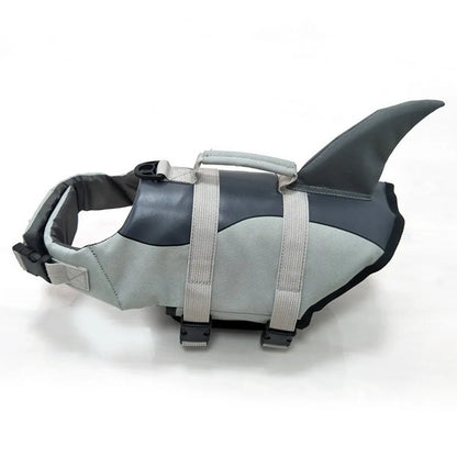 Pet Dog Life Jacket Vest Clothes Life Vest Collar Harness Dog Swimming Summer Swimwear Mermaid Shark Life jacket