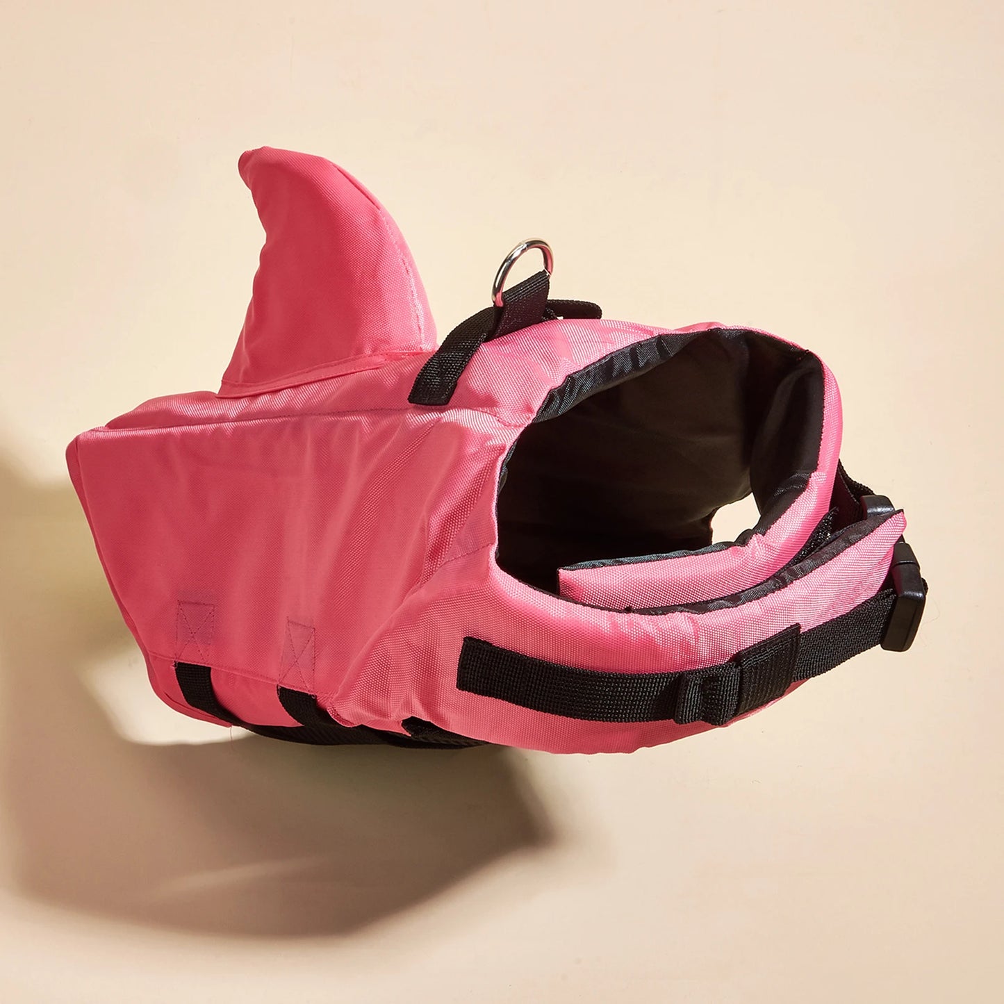 Summer Dog Life Jacket Enhanced Buoyancy Small Dogs Shark Swimming Clothes Safety Vest with Handle for Medium Large Dogs Surfing