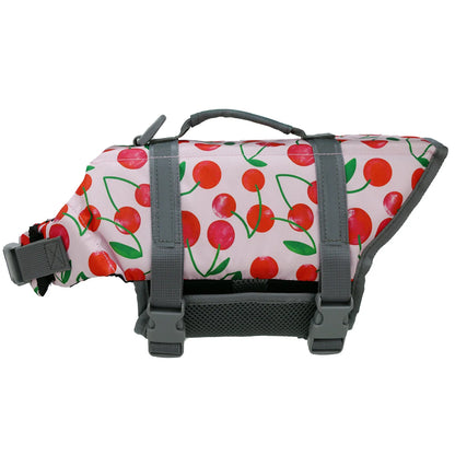 Summer Dog Life Jacket Reflective Adjustable Large Dogs Swimwear Safety Vest Surfing Sailboat Enhanced Buoyancy Pet Lifejackets
