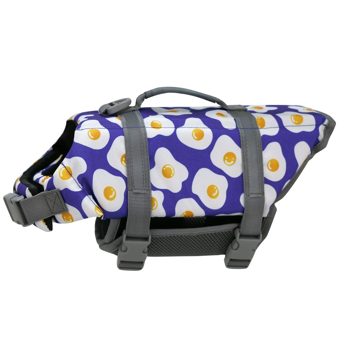 Summer Dog Life Jacket Reflective Adjustable Large Dogs Swimwear Safety Vest Surfing Sailboat Enhanced Buoyancy Pet Lifejackets
