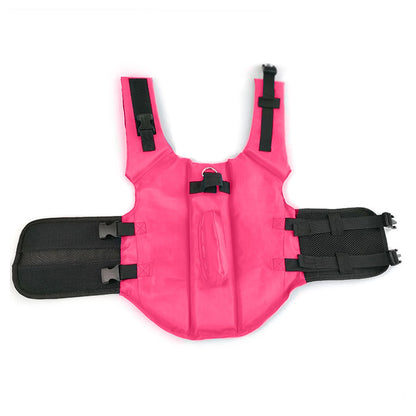 Summer Dog Life Jacket Enhanced Buoyancy Small Dogs Shark Swimming Clothes Safety Vest with Handle for Medium Large Dogs Surfing