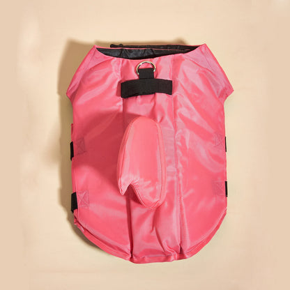 Summer Dog Life Jacket Enhanced Buoyancy Small Dogs Shark Swimming Clothes Safety Vest with Handle for Medium Large Dogs Surfing